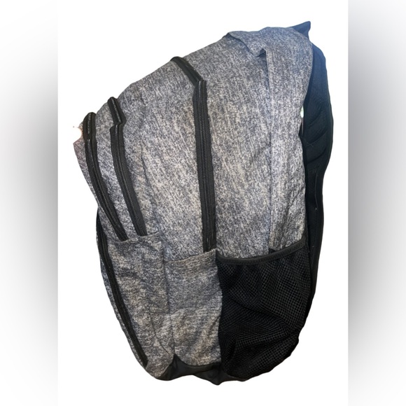 Adidas Unisex Prime 6 Backpack, Jersey Onix Grey/Black/White, - Picture 2 of 8